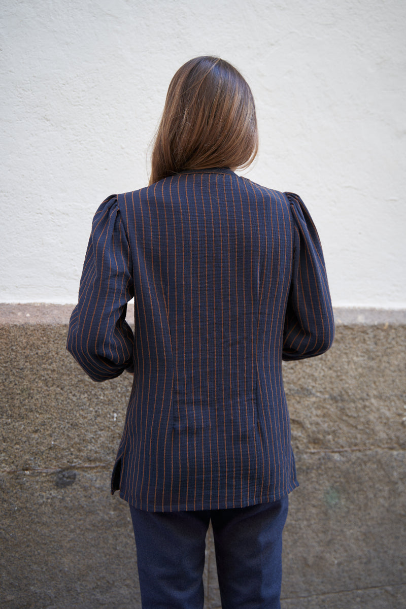 Camisa Lily Navy