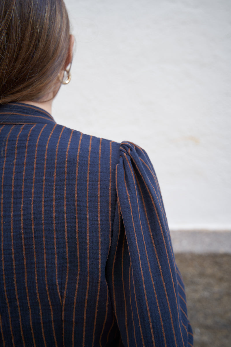 Camisa Lily Navy