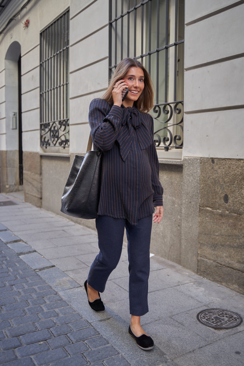 Camisa Lily Navy