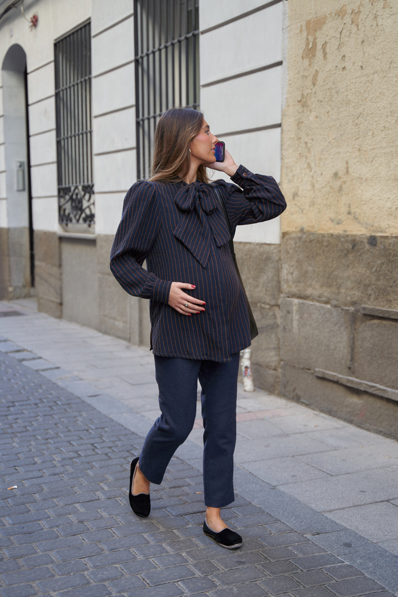 Camisa Lily Navy