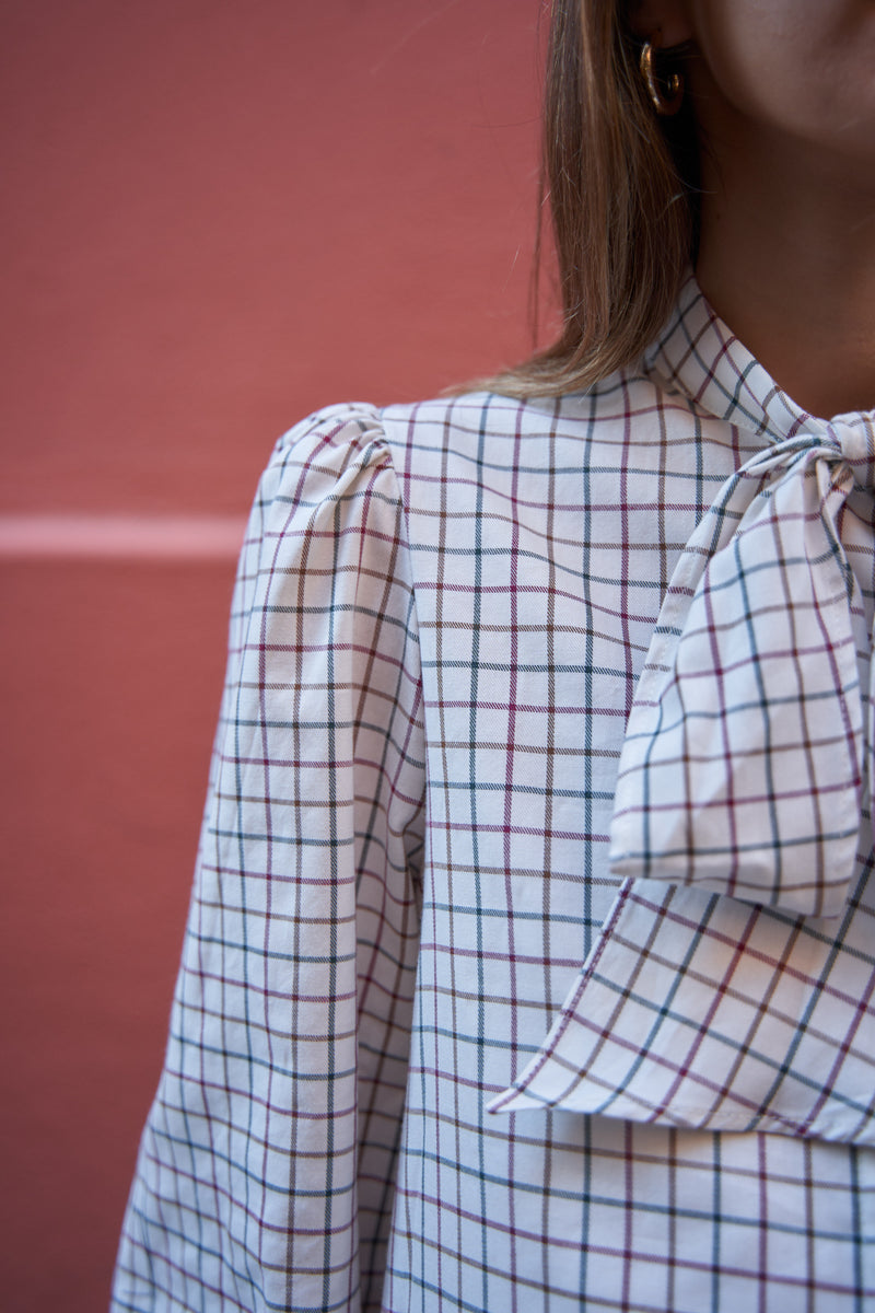 Camisa Lily Cuadros