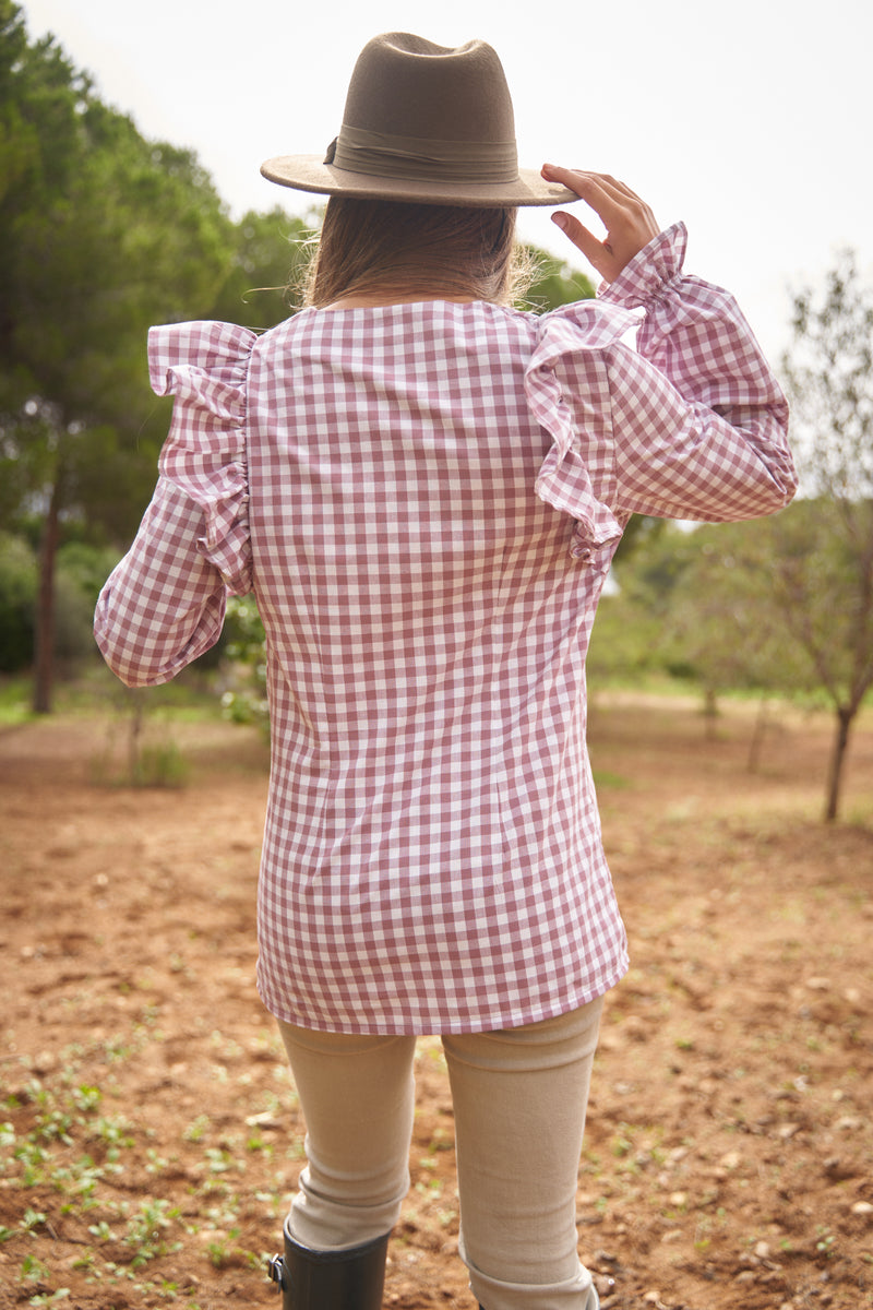 White Valentina Shirt