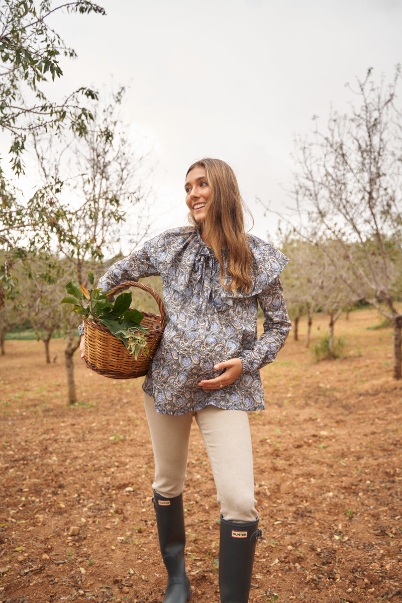 White Gabriela Shirt