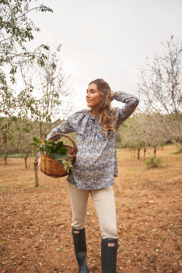 Camisa Gabriela Flores