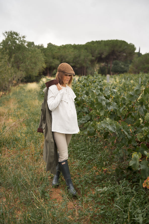 Camisa Gabriela Blanca