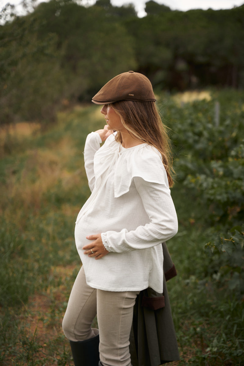 White Gabriela Shirt