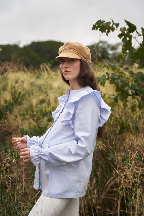 Valentina Light Blue Shirt