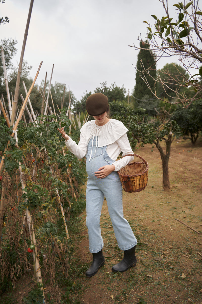 Blue Denim Overalls