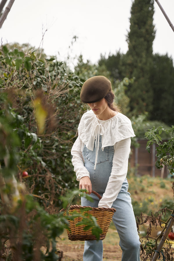 Blue Denim Overalls