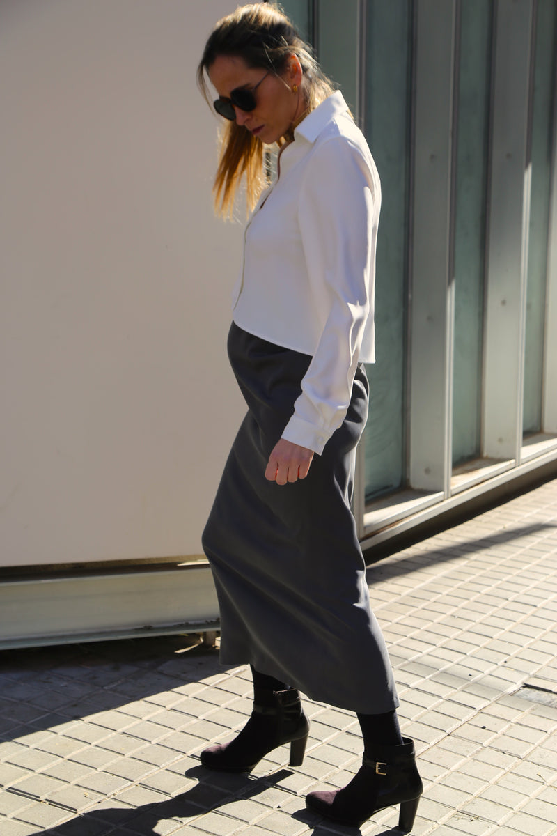 Skirt Annette Tenzel Petrol