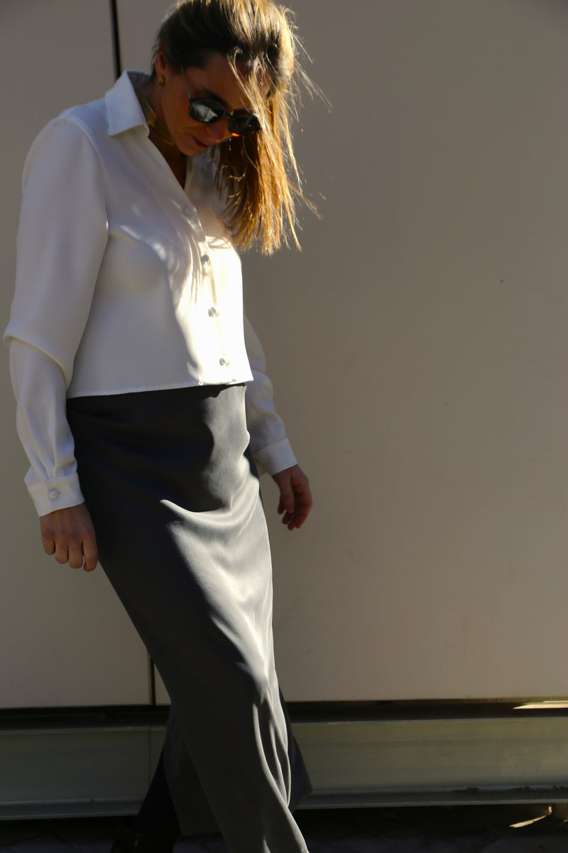 Skirt Annette Tenzel Petrol
