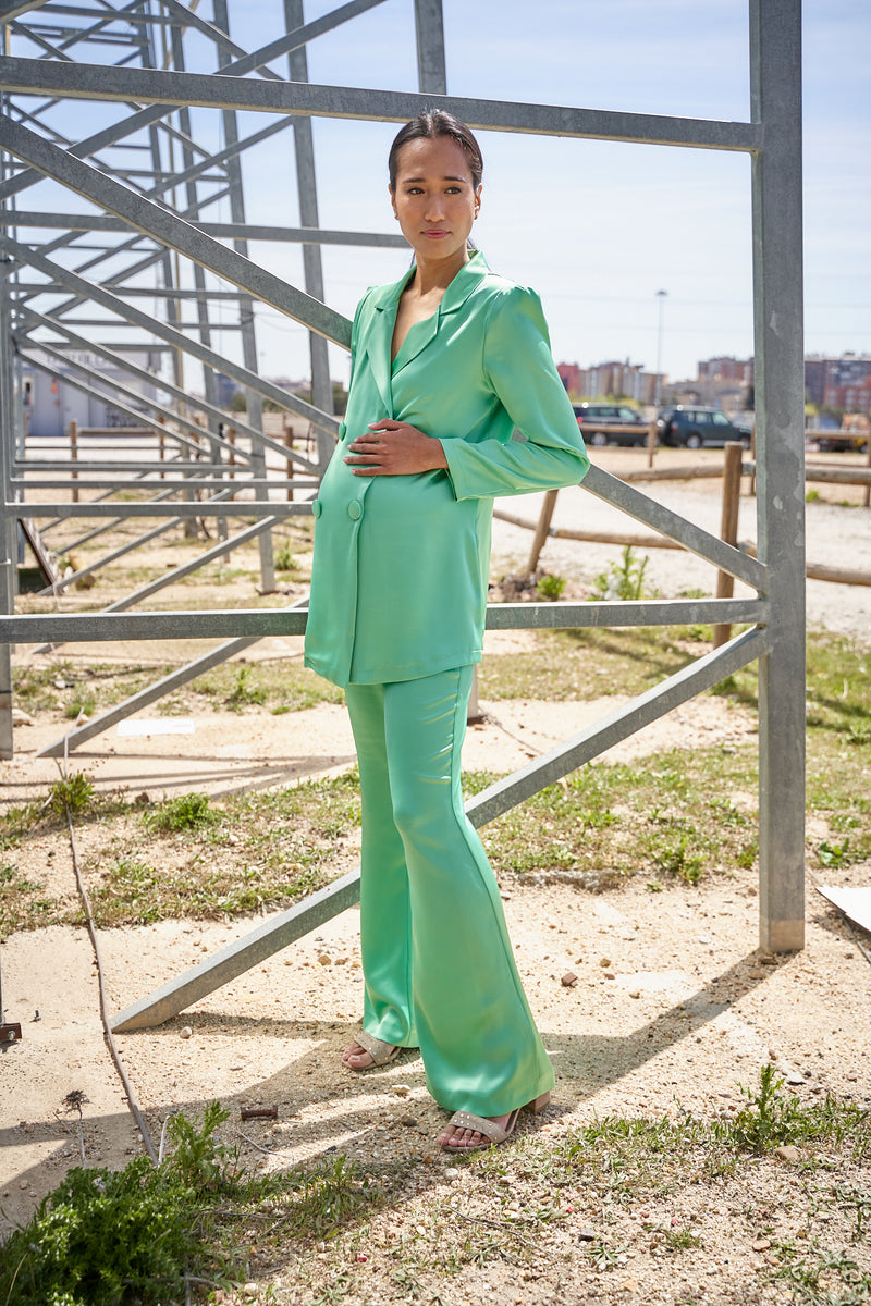 Izar Green Pants