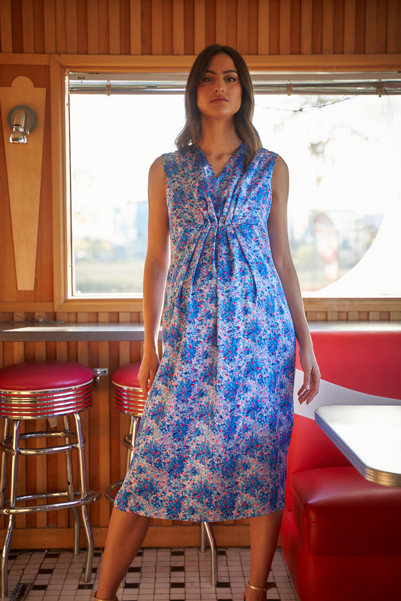 Madeira Printed Dress