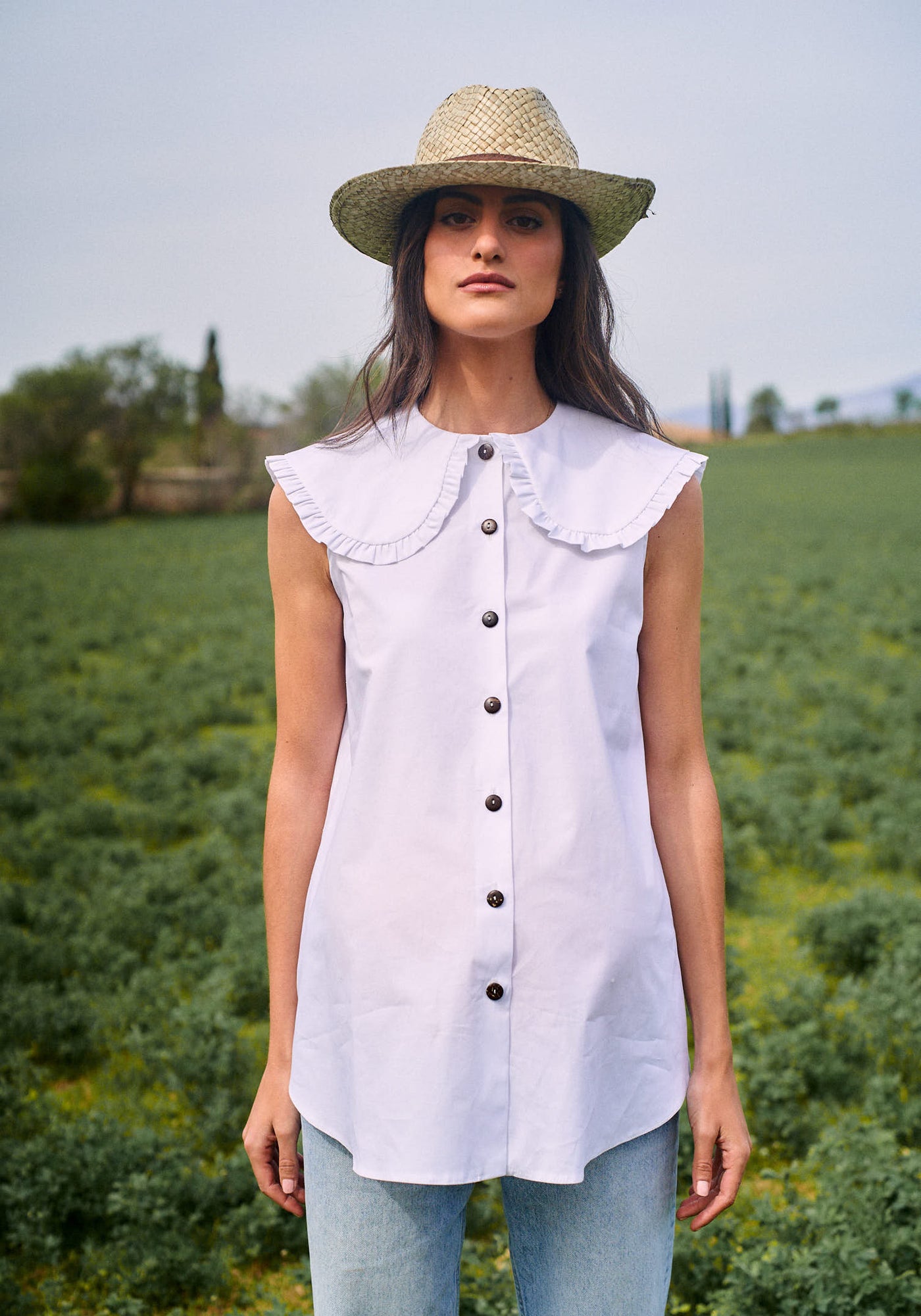 Camisa Sils Blanca