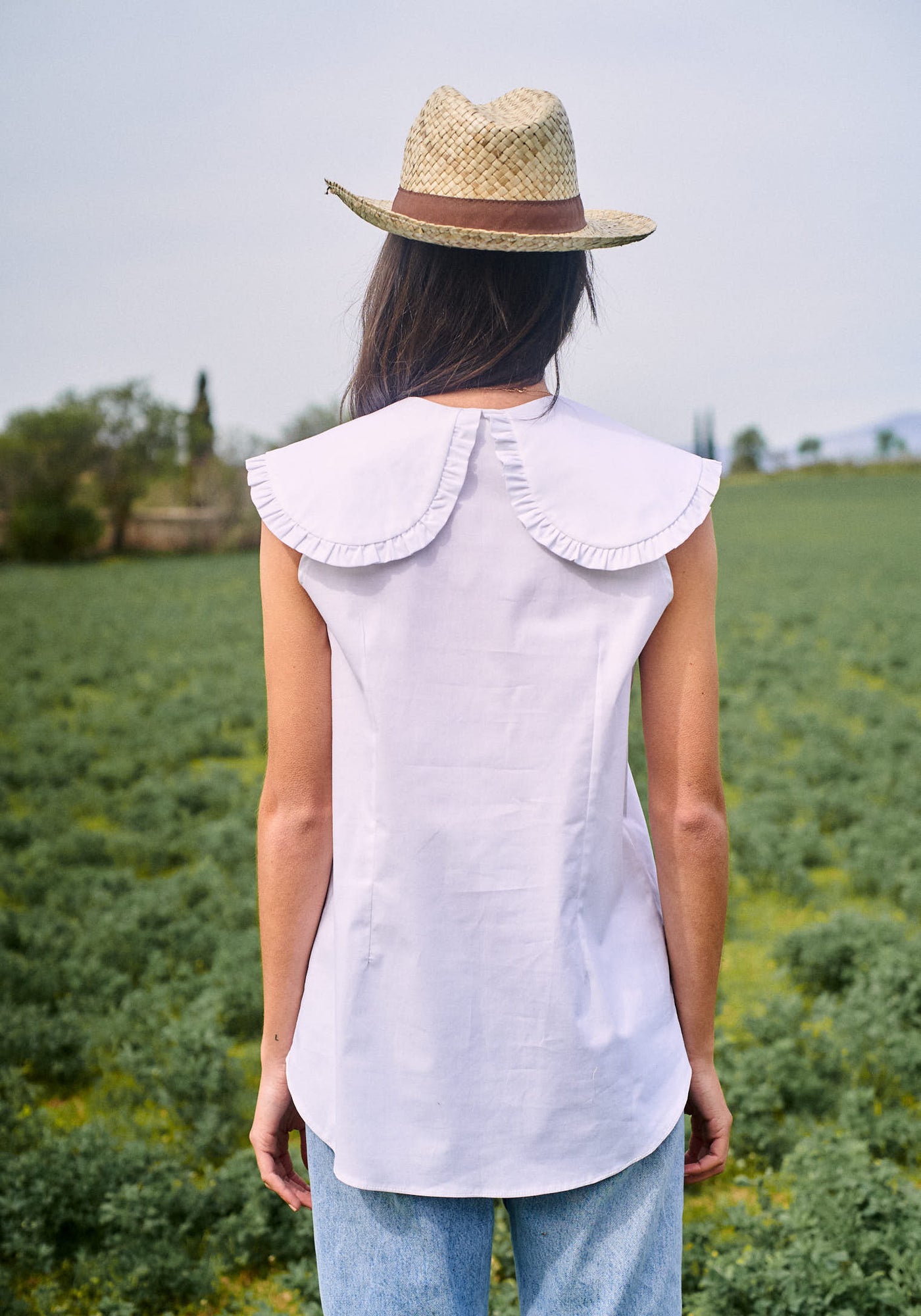 Camisa Sils Blanca