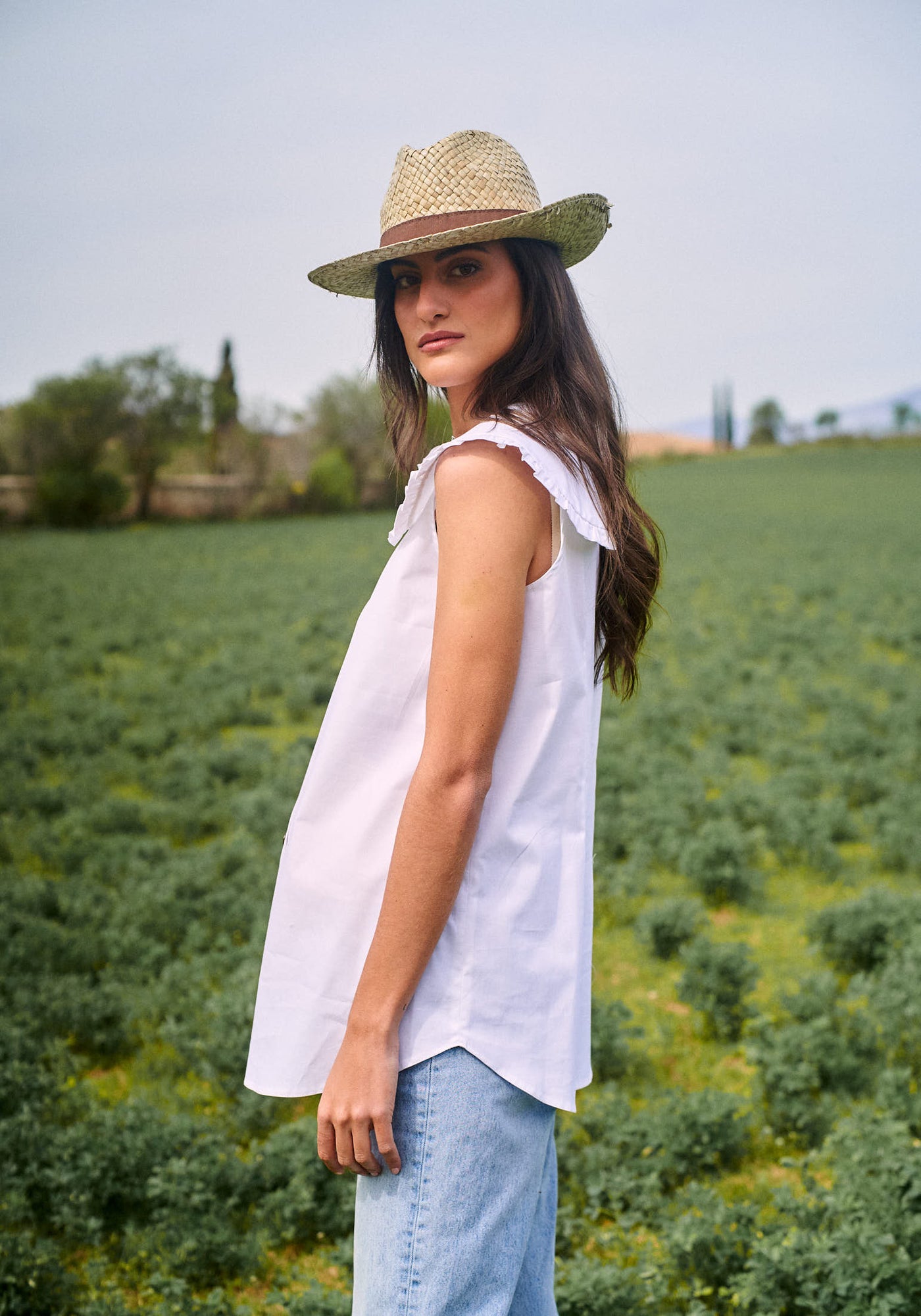 Camisa Sils Blanca