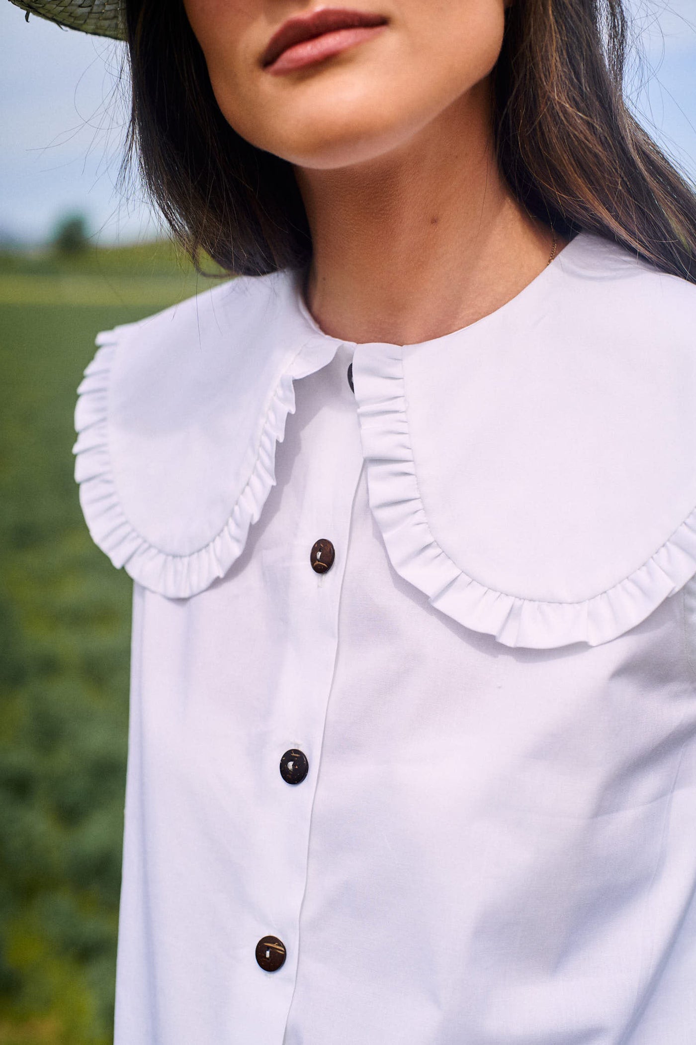 Camisa Sils Blanca