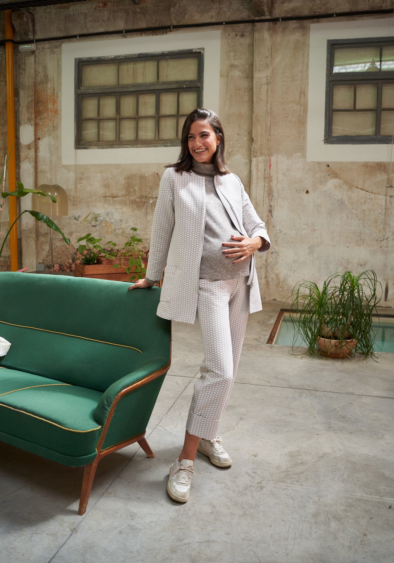 Pantalón Sofía Beige