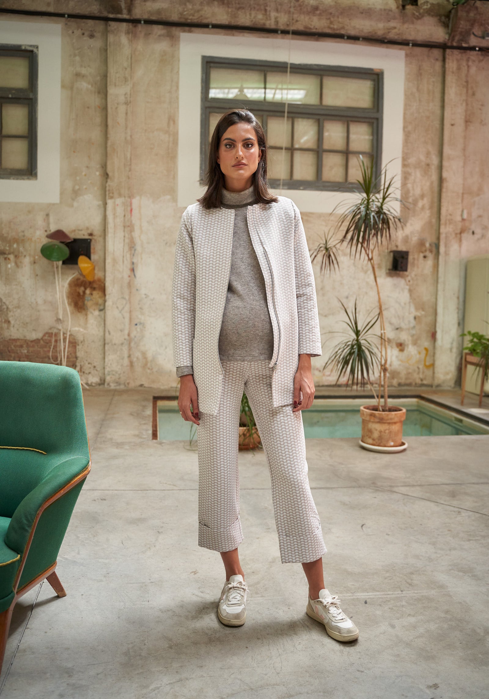 Pantalón Sofía Beige