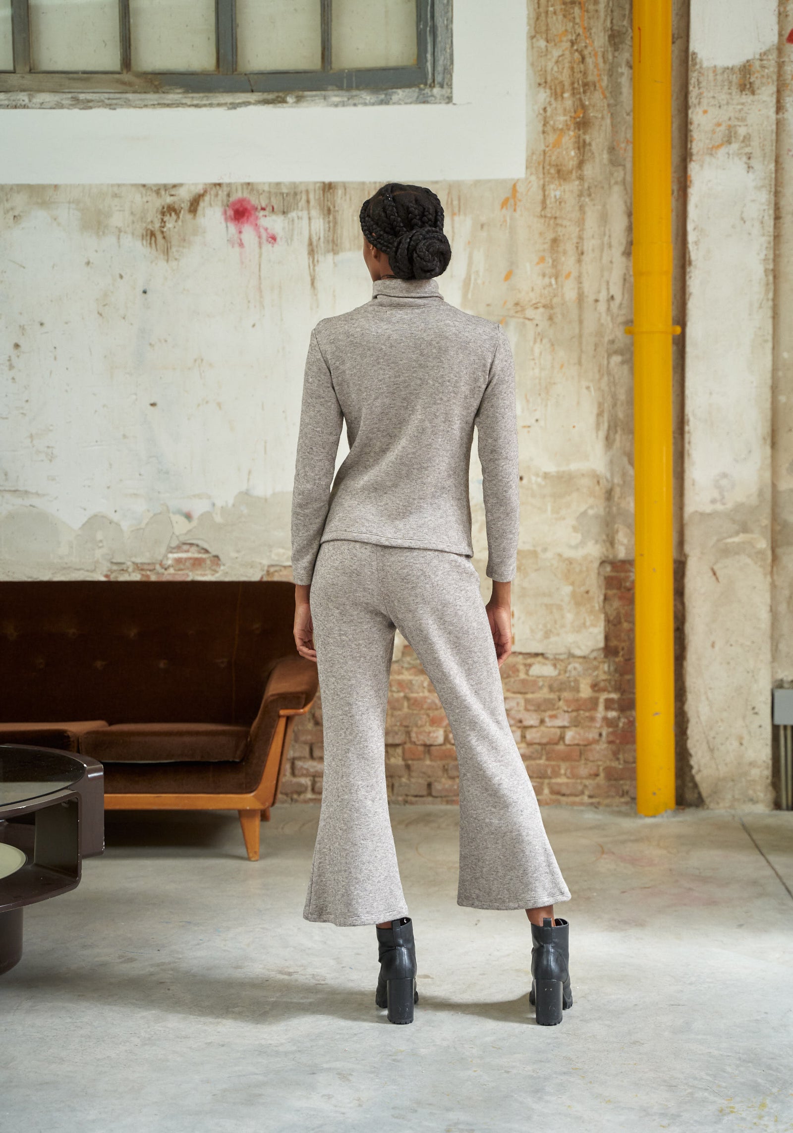 Pantalón Annette Punto Topo