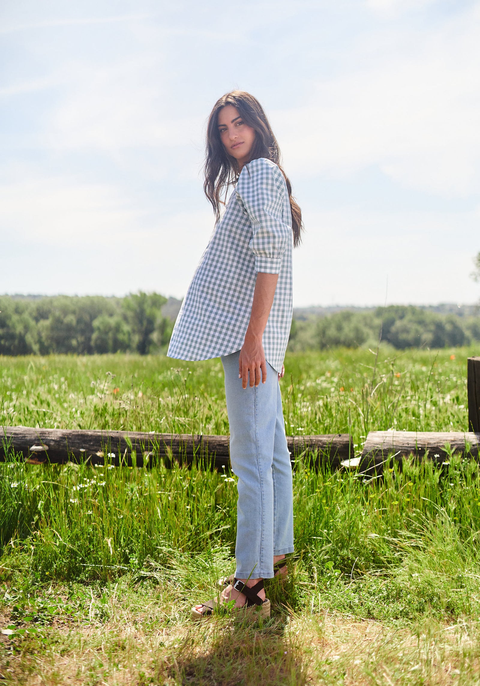 Pantalón Denim