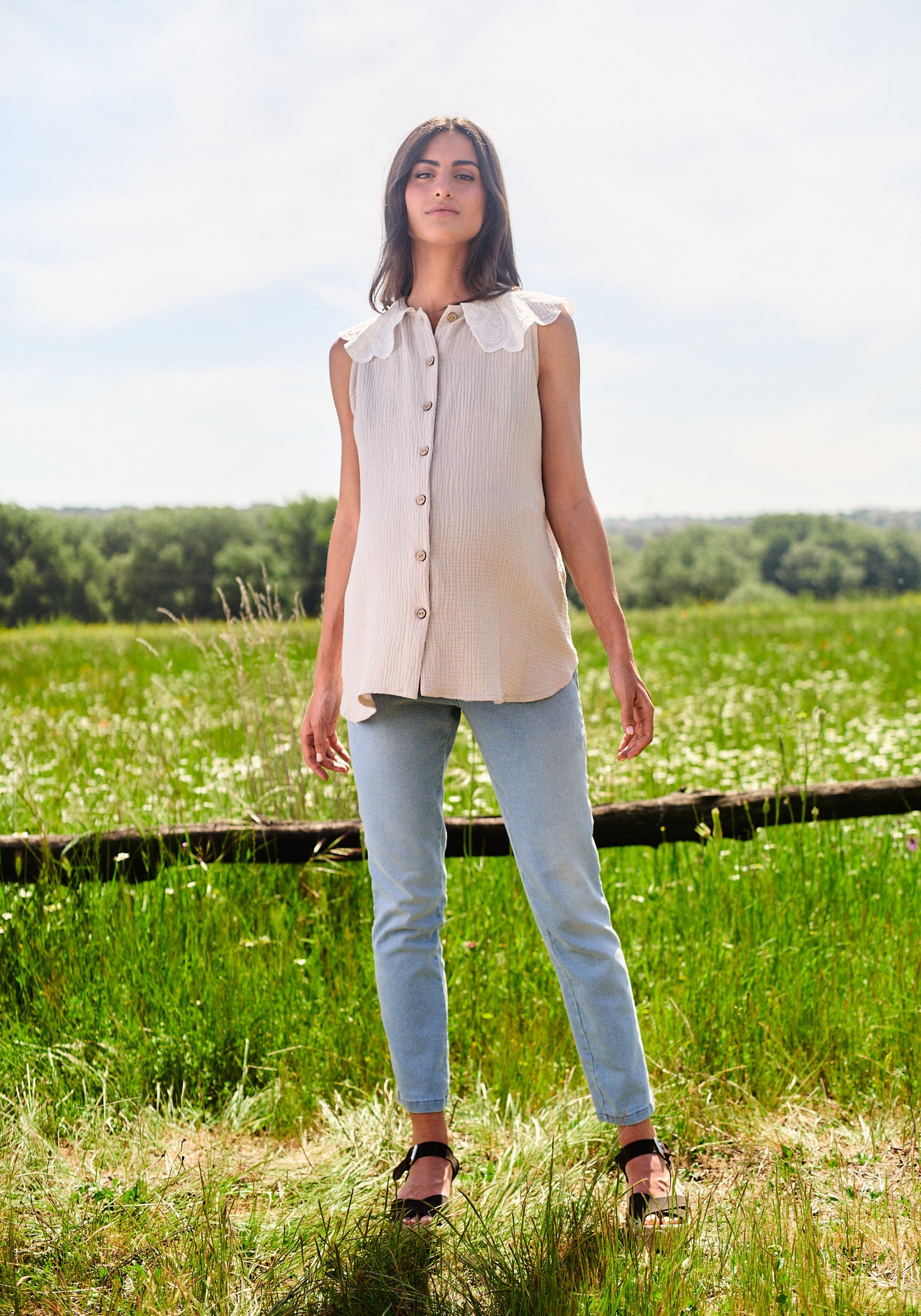 Pantalón Denim
