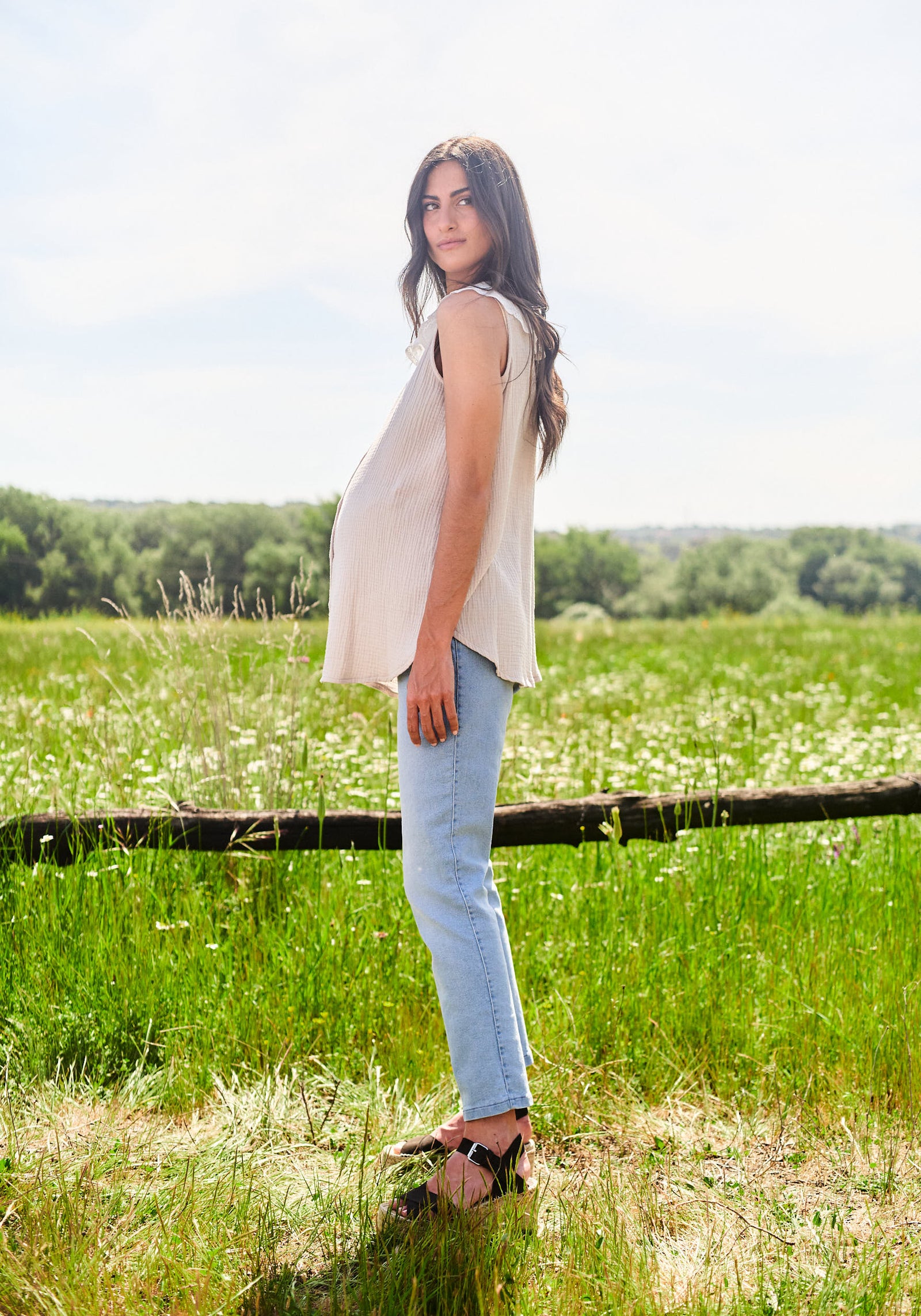 Pantalón Denim