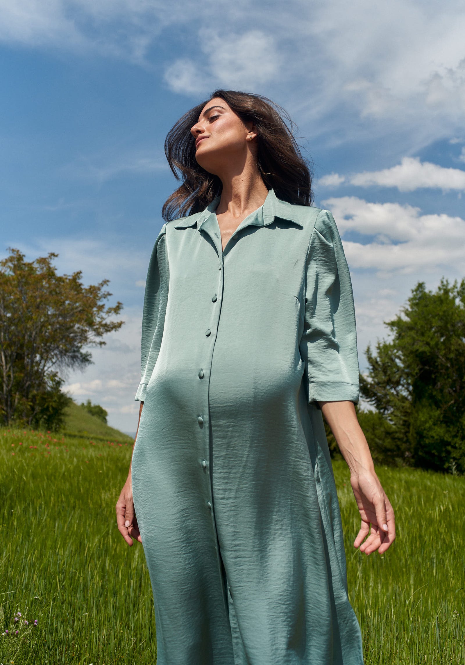 Vestido Laredo Verde