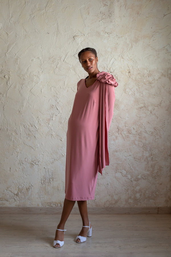 Vestido Malta Punto Maquillaje
