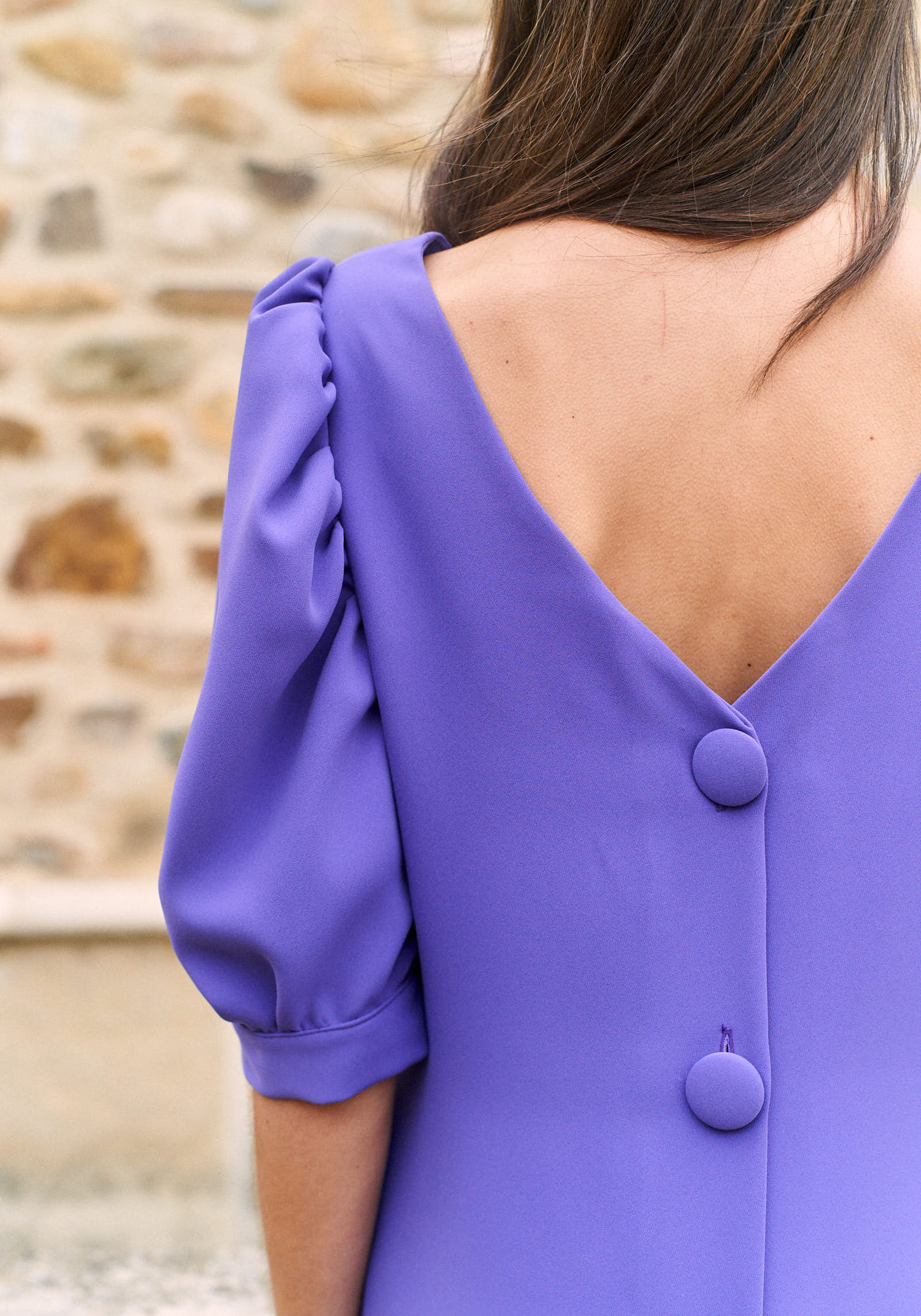 Vestido Portals Amatista