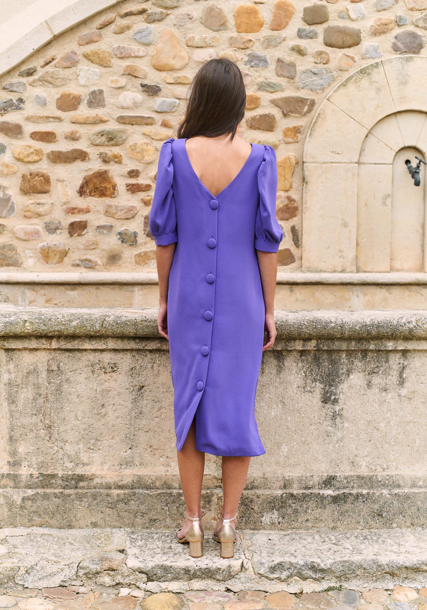Vestido Portals Amatista
