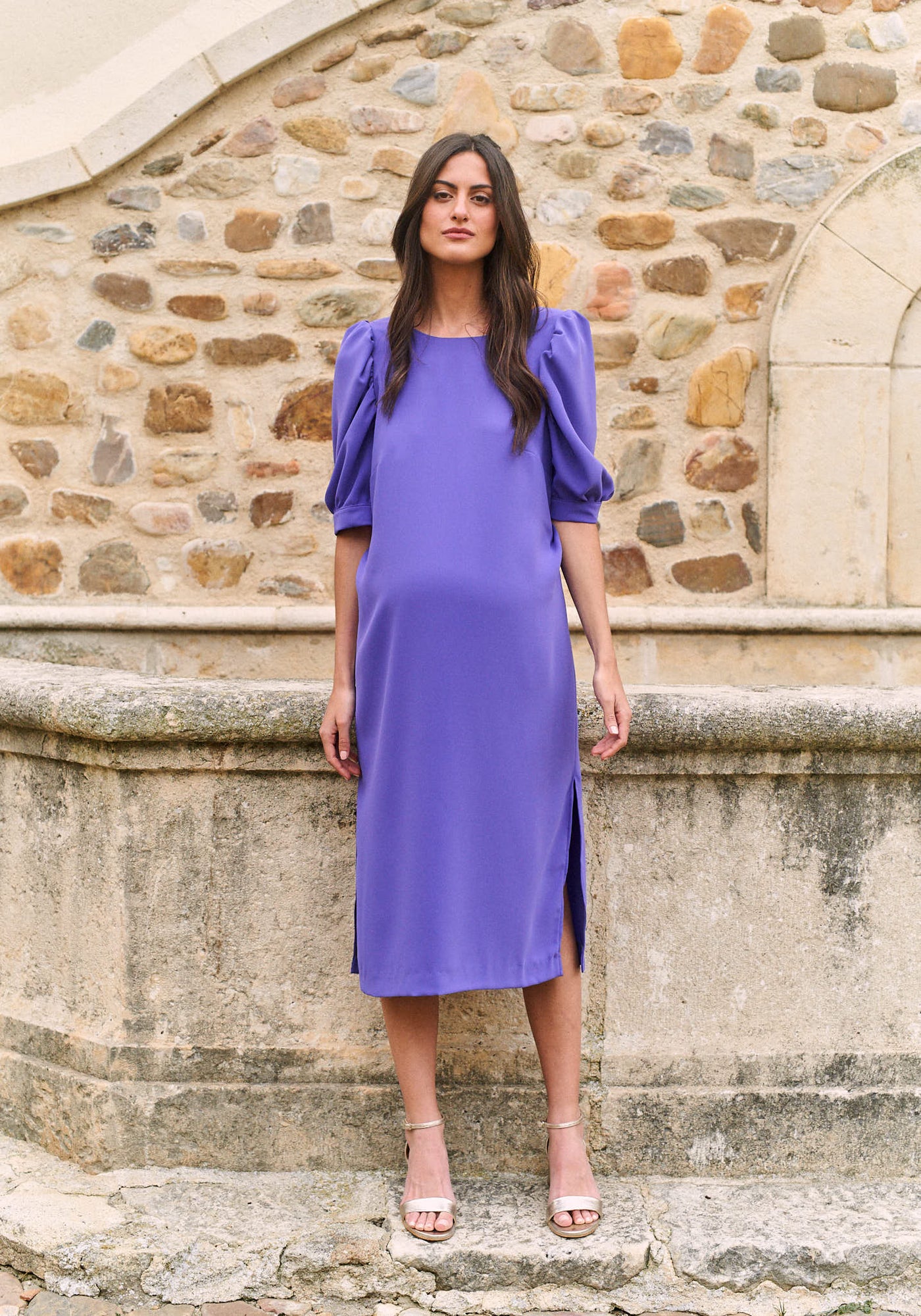 Vestido Portals Amatista