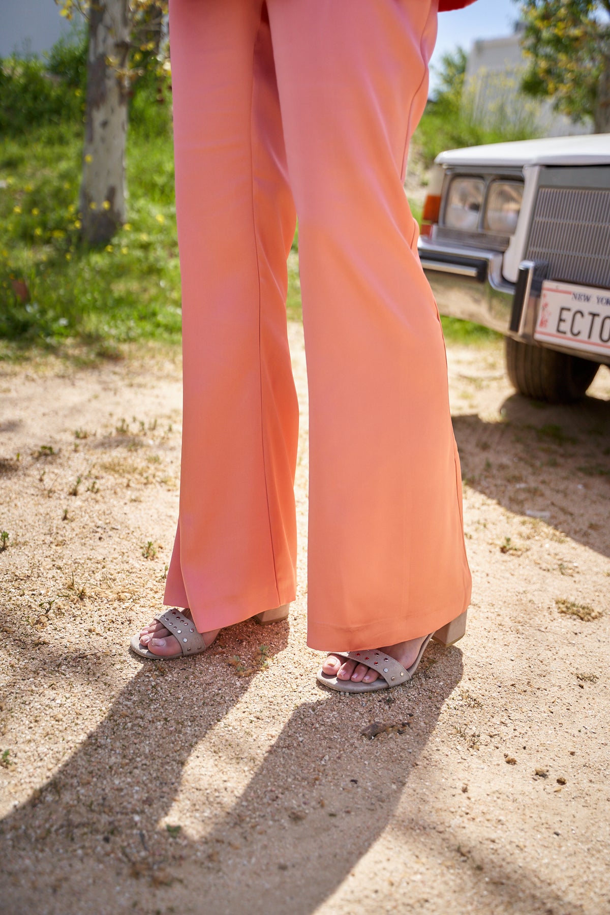 Pantalón Izar Salmón