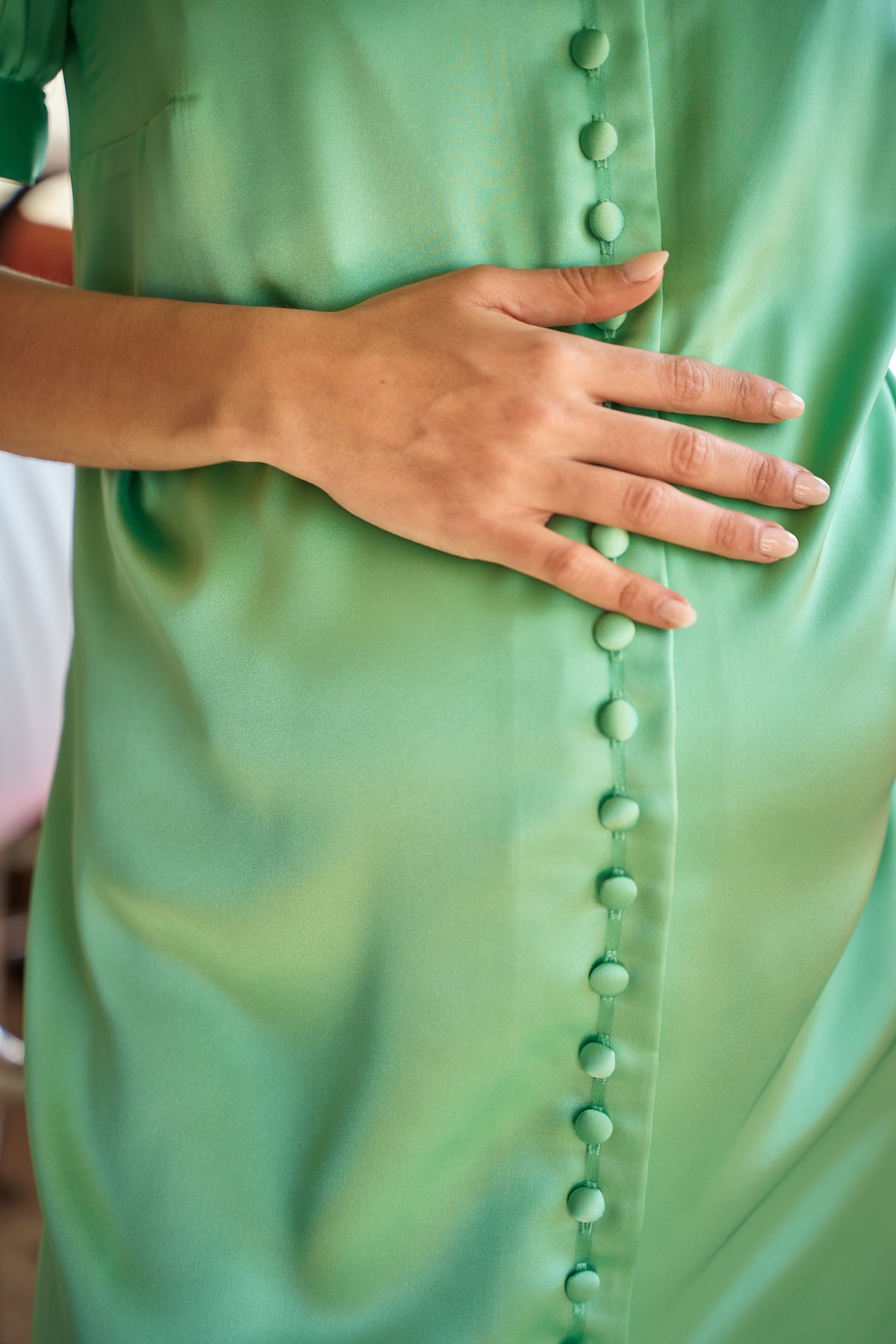 Vestido Cabrera Verde