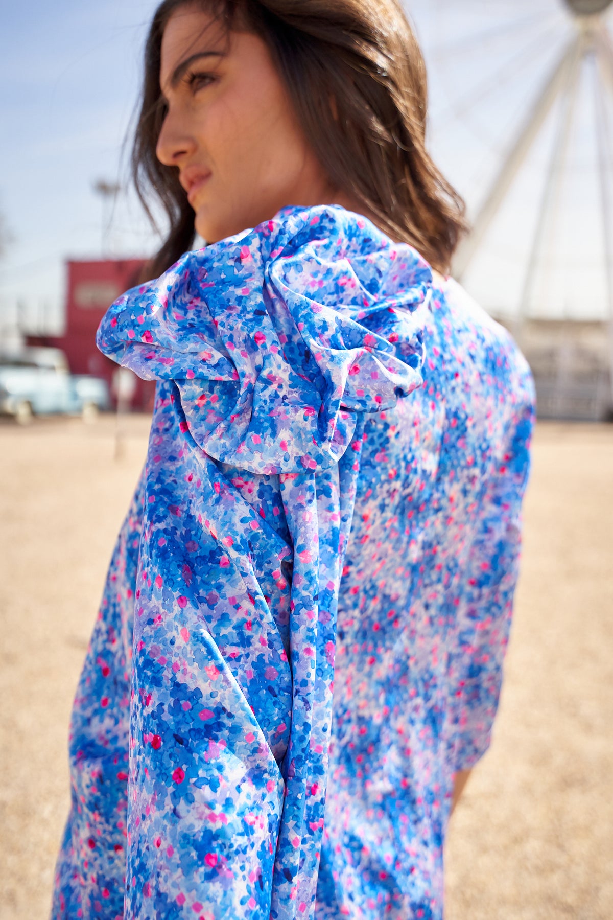 Vestido Malta Estampado